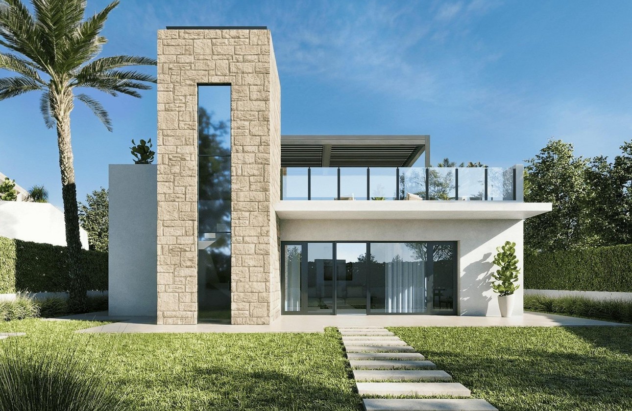 Nieuwbouw Woningen - Detached Villa - Lorca - Jardines de Almenara