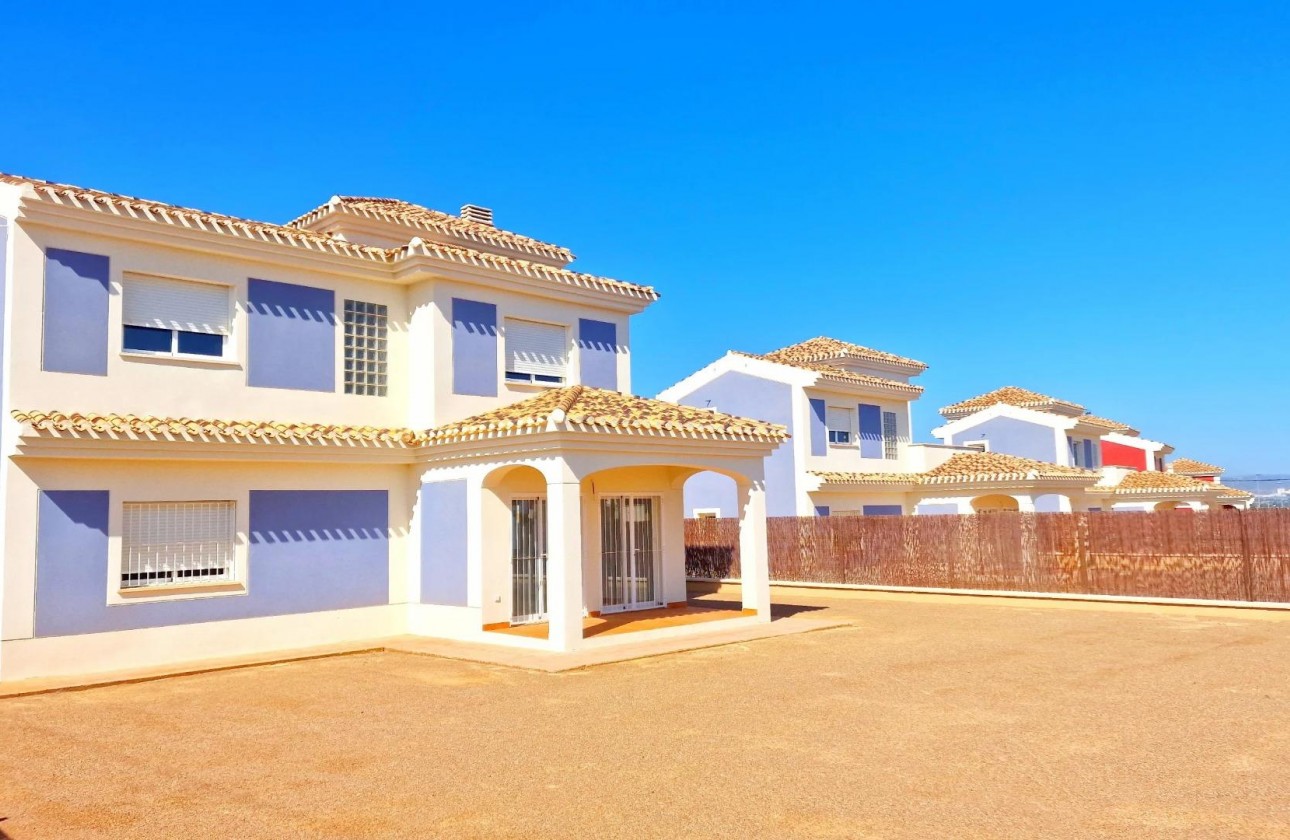 Nieuwbouw Woningen - Detached Villa - Lorca