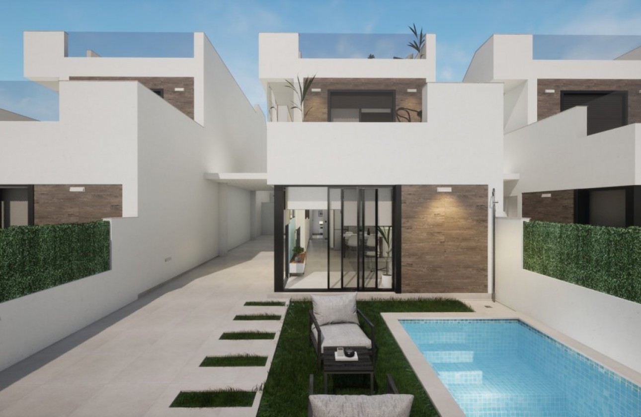 Nieuwbouw Woningen - Detached Villa - Los Alcazares - La Concha