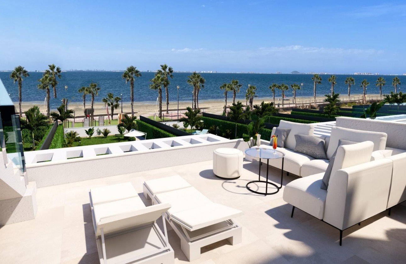 Nieuwbouw Woningen - Detached Villa - Los Alcazares - Punta Calera