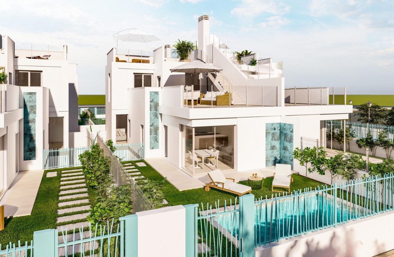 Nieuwbouw Woningen - Detached Villa - Los Alcazares - Torre del Rame