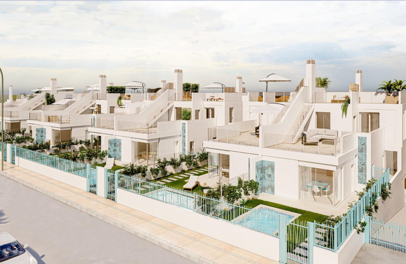 Nieuwbouw Woningen - Detached Villa - Los Alcazares - Torre del Rame