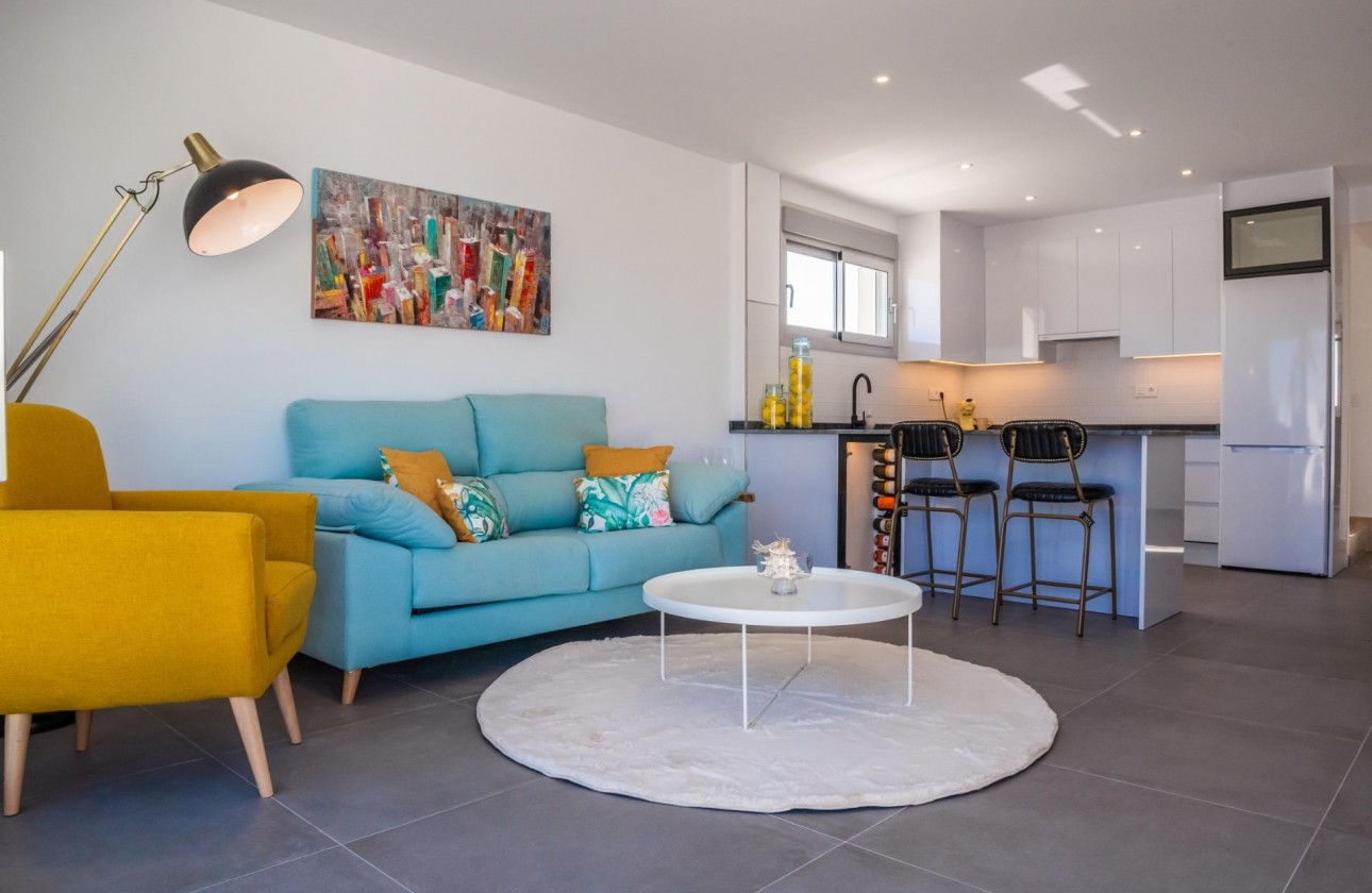 Nieuwbouw Woningen - Detached Villa - Los Alcazares