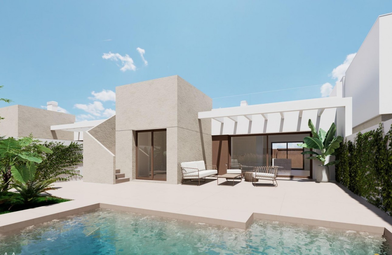 Nieuwbouw Woningen - Detached Villa - Los Alcazares