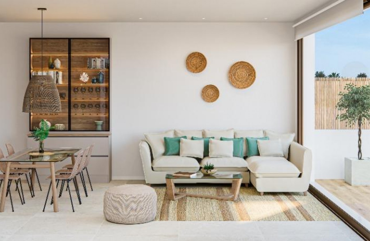 Nieuwbouw Woningen - Detached Villa - Los Alcazares