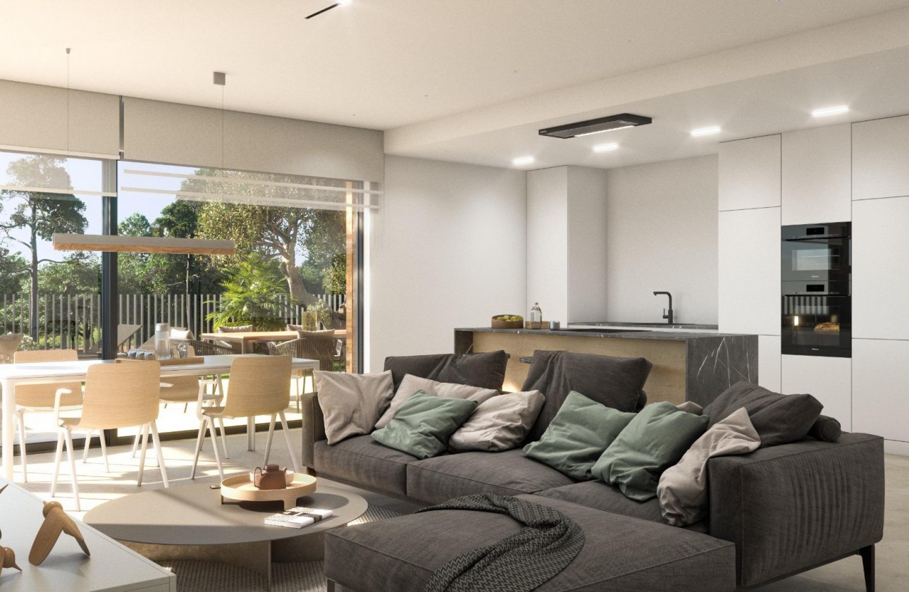 Nieuwbouw Woningen - Detached Villa - Los Alcazares