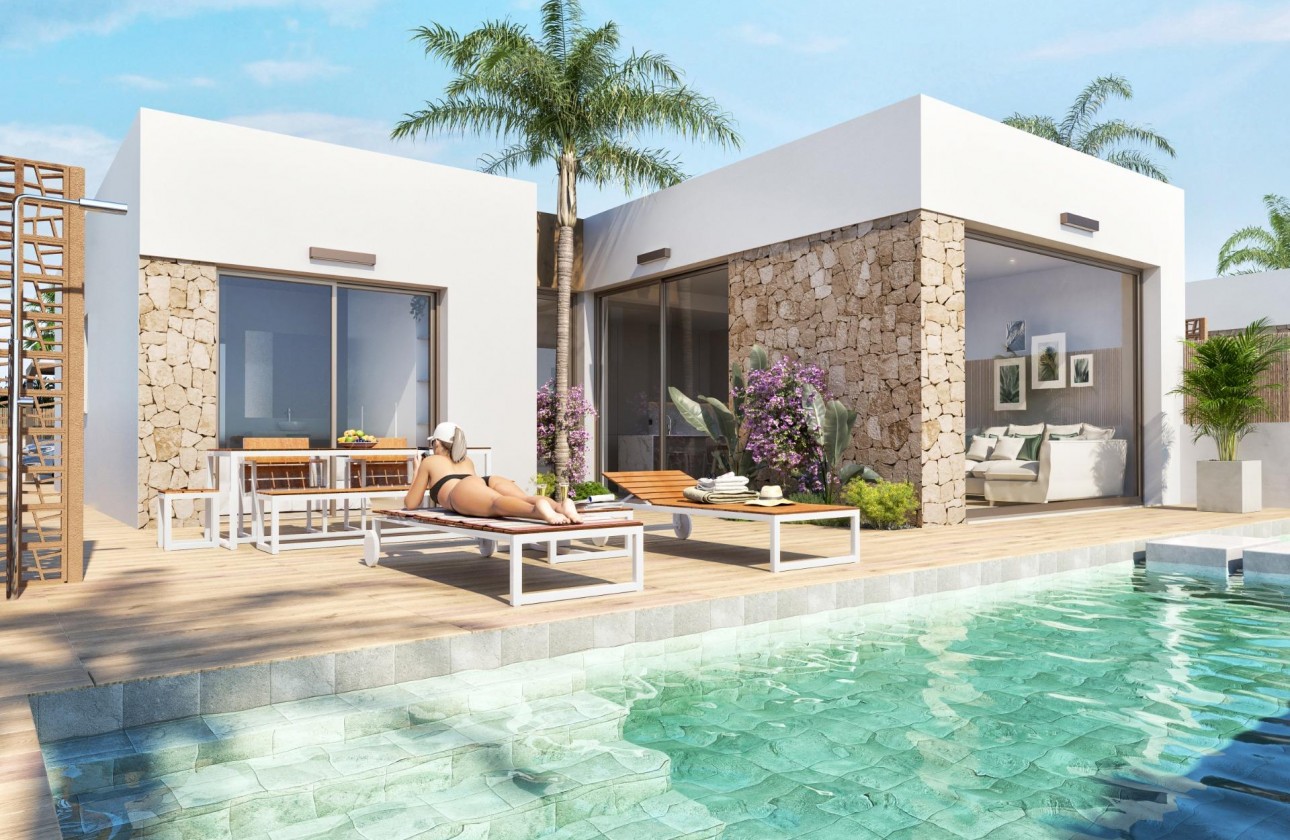 Nieuwbouw Woningen - Detached Villa - Los Alcazares