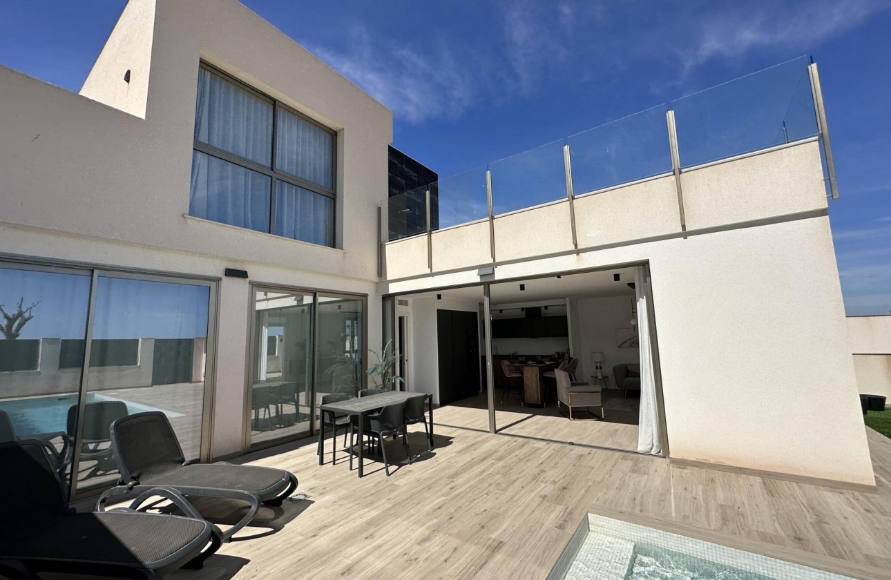 Nieuwbouw Woningen - Detached Villa - Los Belones - pueblo