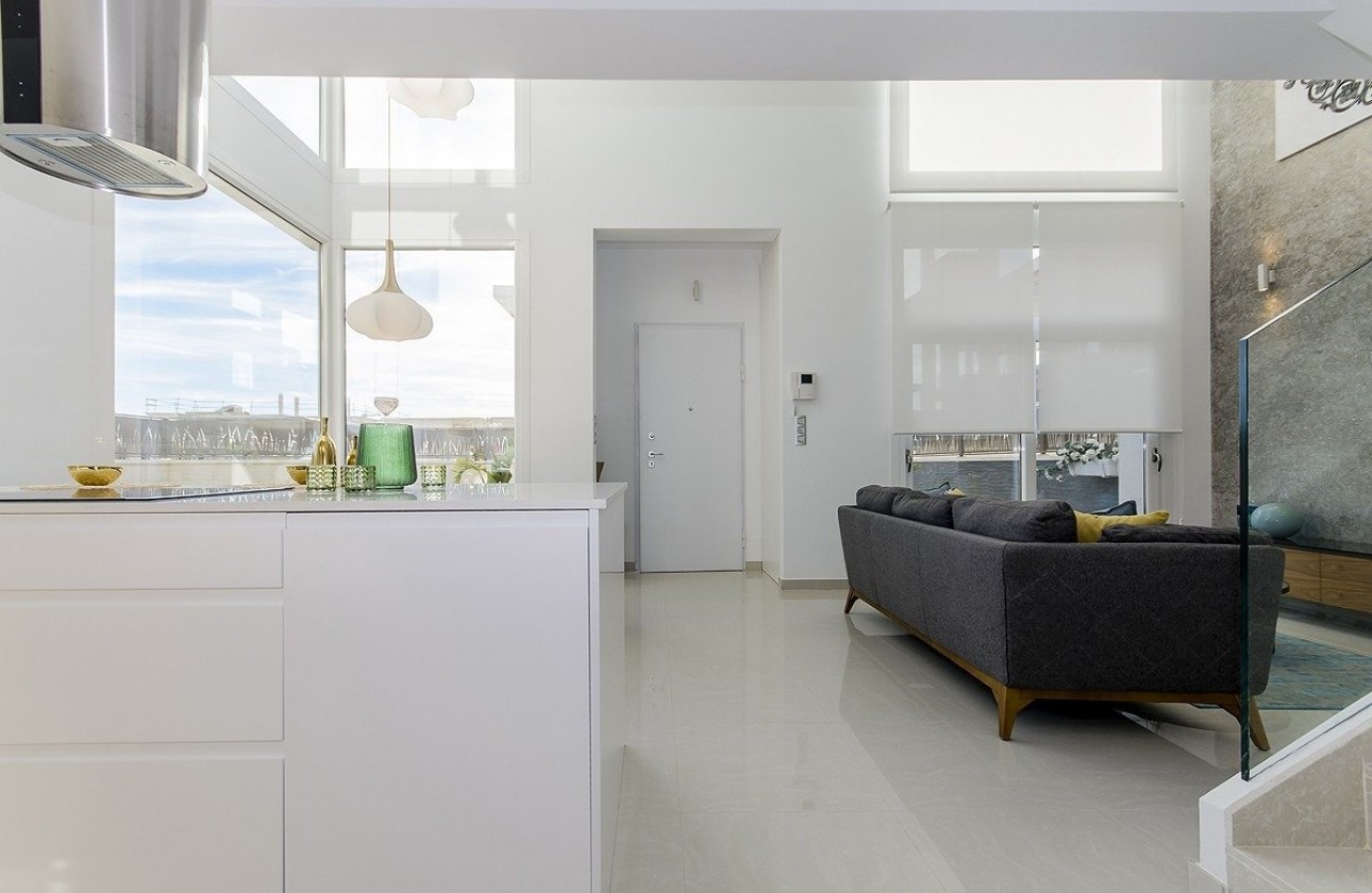 Nieuwbouw Woningen - Detached Villa - Los Montesinos