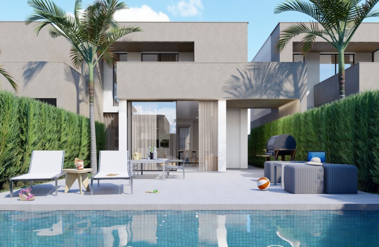 Nieuwbouw Woningen - Detached Villa - Los Urrutias - Estrella De Mar