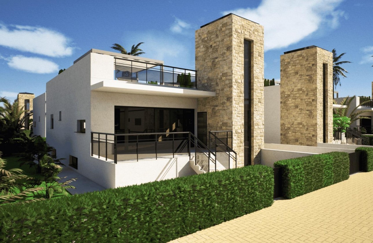 Nieuwbouw Woningen - Detached Villa - Mazarron - Camposol Golf
