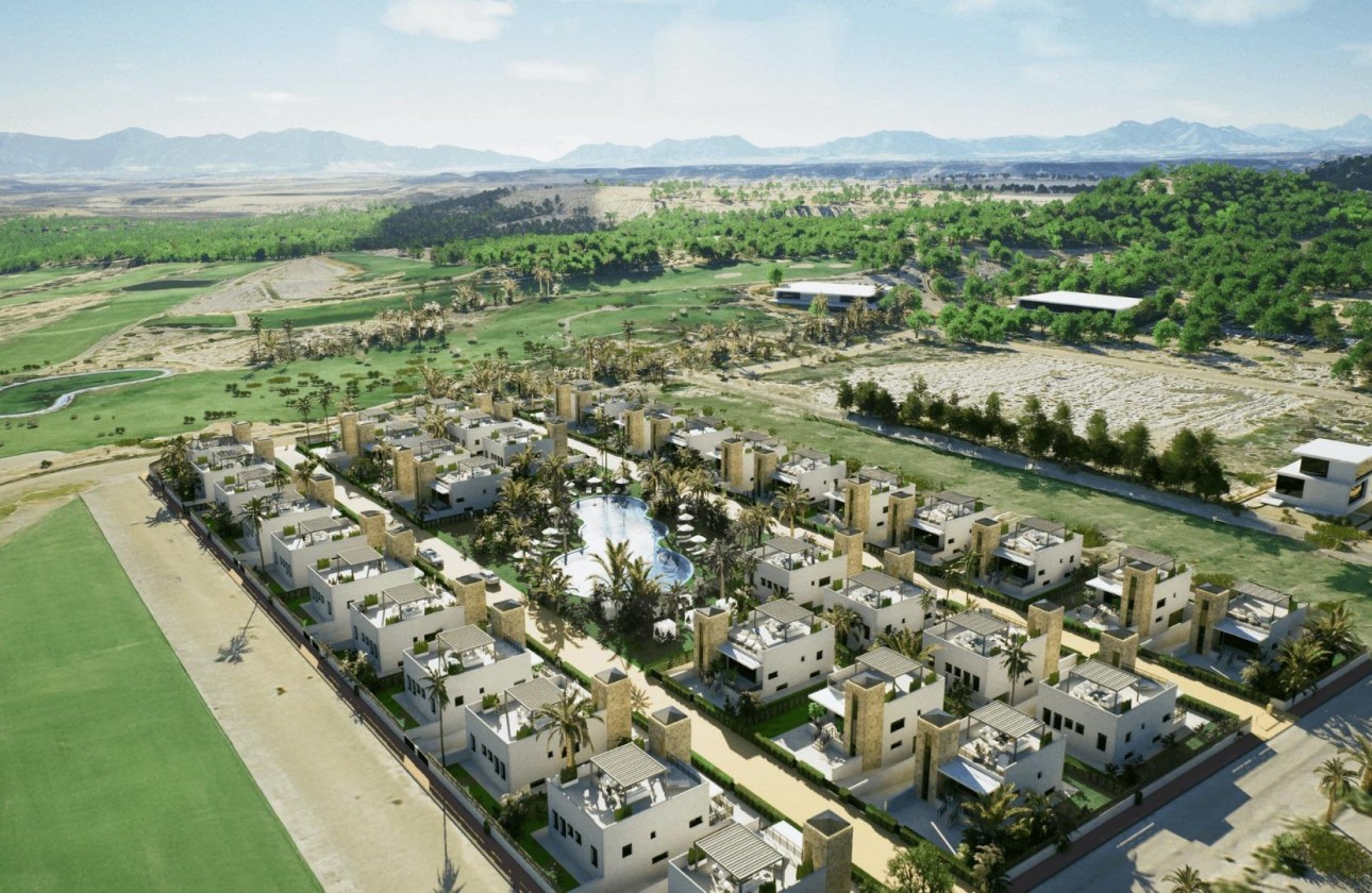 Nieuwbouw Woningen - Detached Villa - Mazarron - Camposol Golf