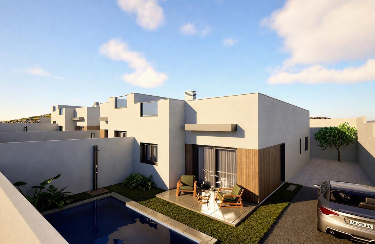 Nieuwbouw Woningen - Detached Villa - Mazarron - Country Club