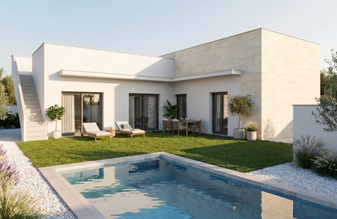 Nieuwbouw Woningen - Detached Villa - Mazarron