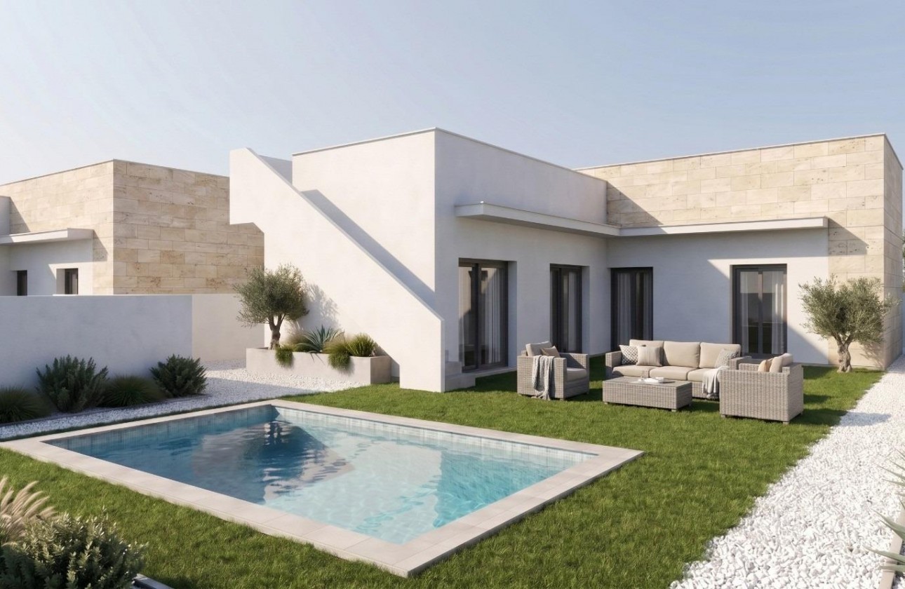Nieuwbouw Woningen - Detached Villa - Mazarron