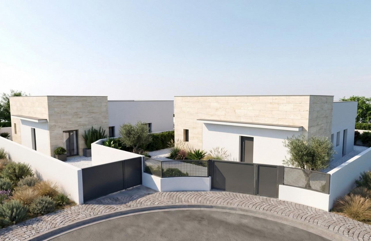 Nieuwbouw Woningen - Detached Villa - Mazarron