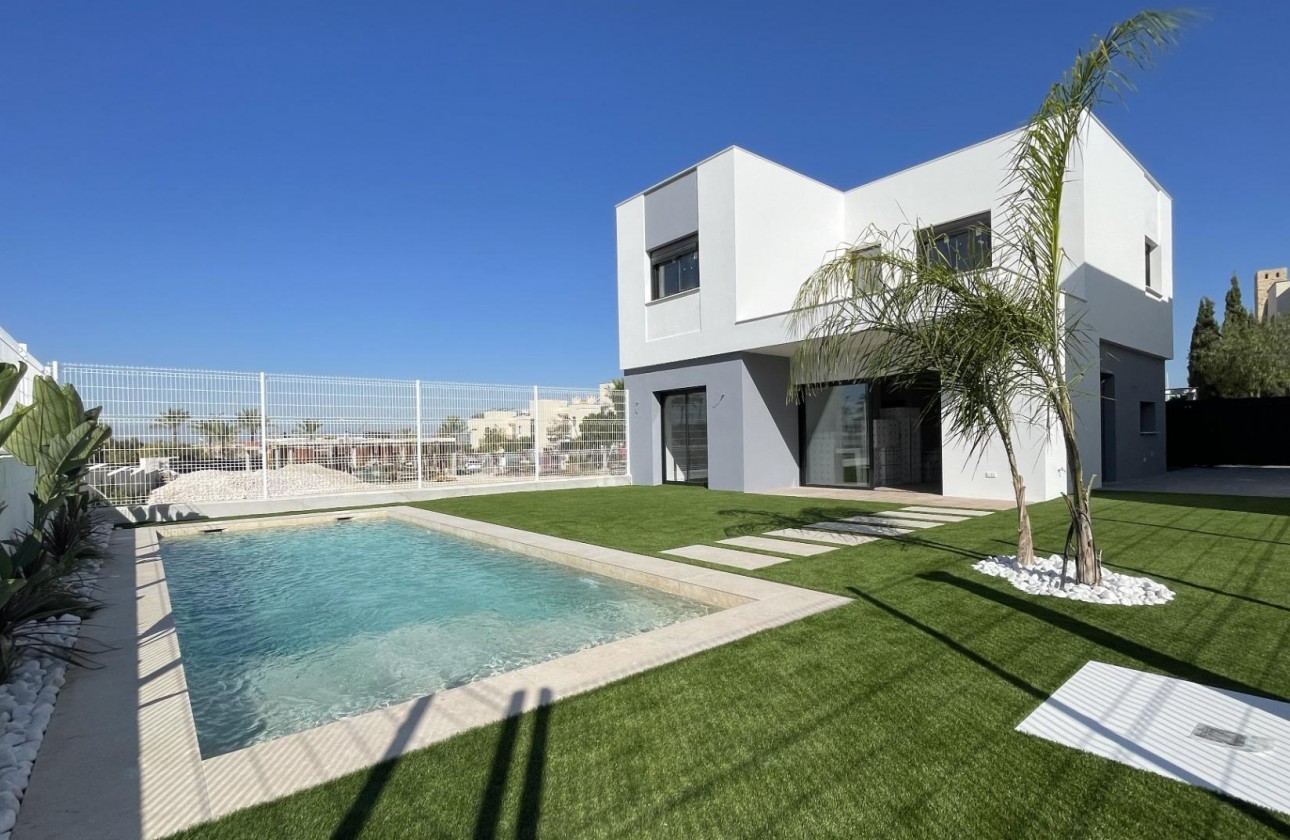 Nieuwbouw Woningen - Detached Villa - Molina De Segura - Urb. La Quinta