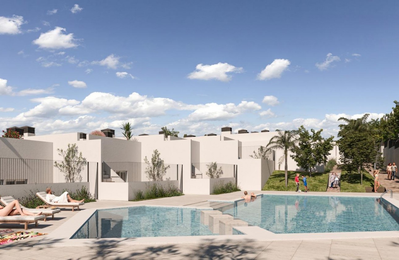 Nieuwbouw Woningen - Detached Villa - Monforte del Cid - Alenda Golf