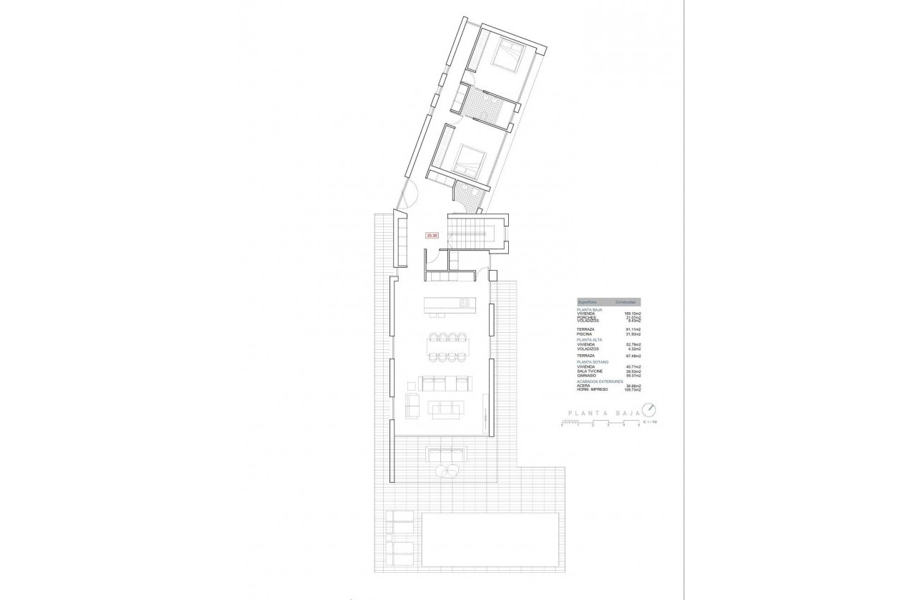 Nieuwbouw Woningen - Detached Villa - Moraira - Cala L Andrago
