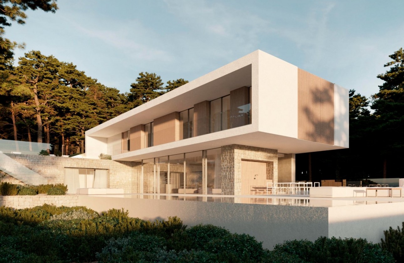 Nieuwbouw Woningen - Detached Villa - Moraira - La Sabatera