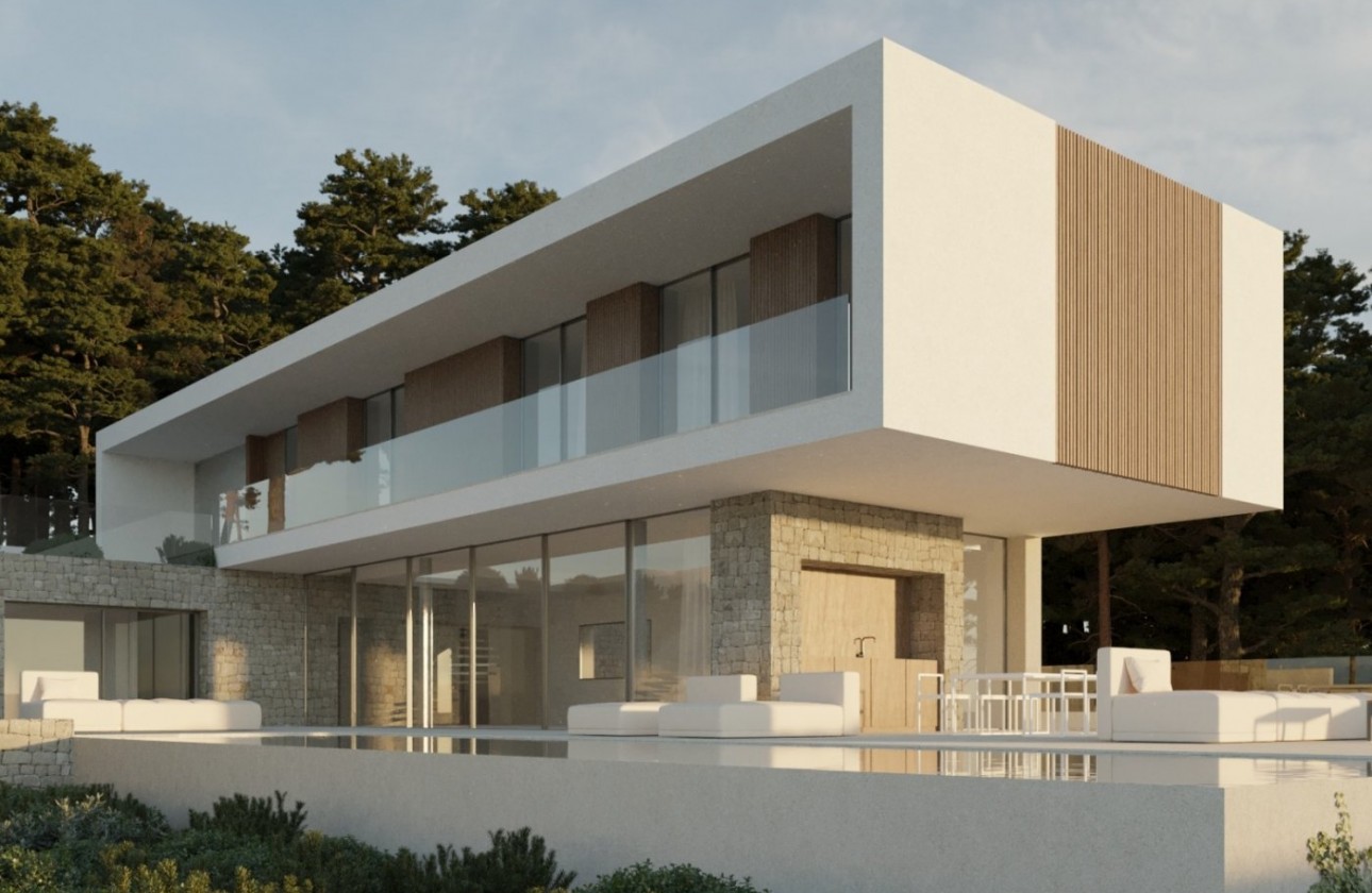 Nieuwbouw Woningen - Detached Villa - Moraira - La Sabatera