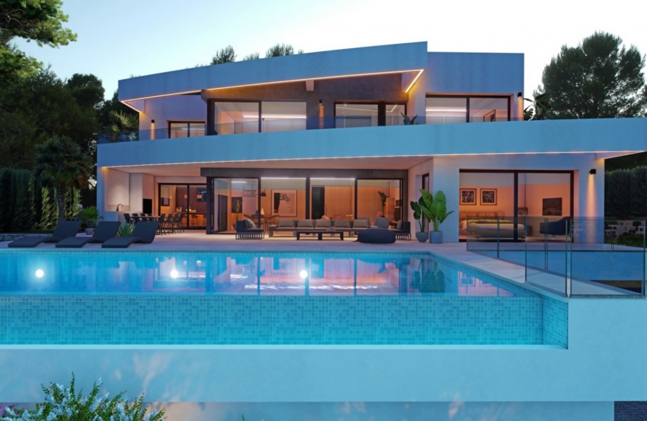 Nieuwbouw Woningen - Detached Villa - Moraira - La Sabatera