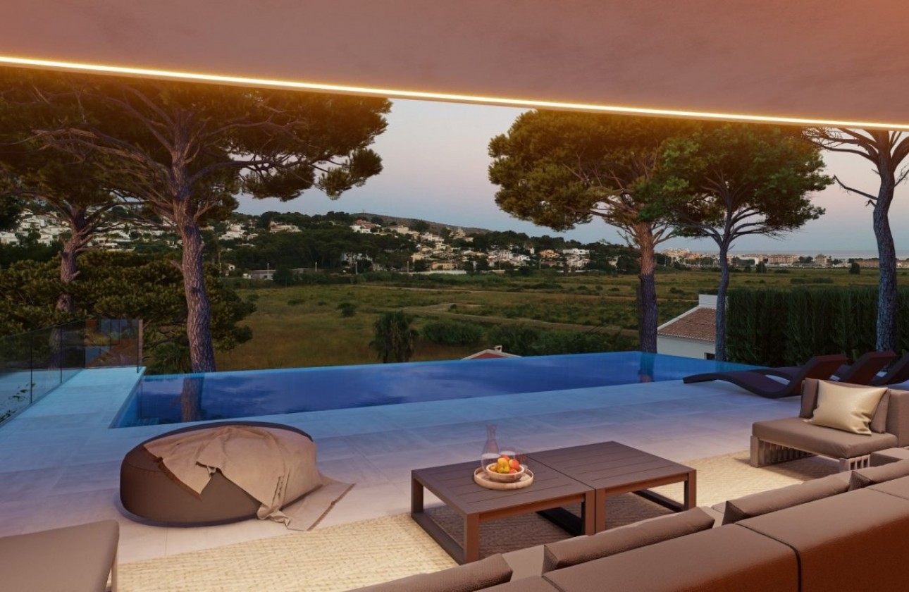 Nieuwbouw Woningen - Detached Villa - Moraira - La Sabatera