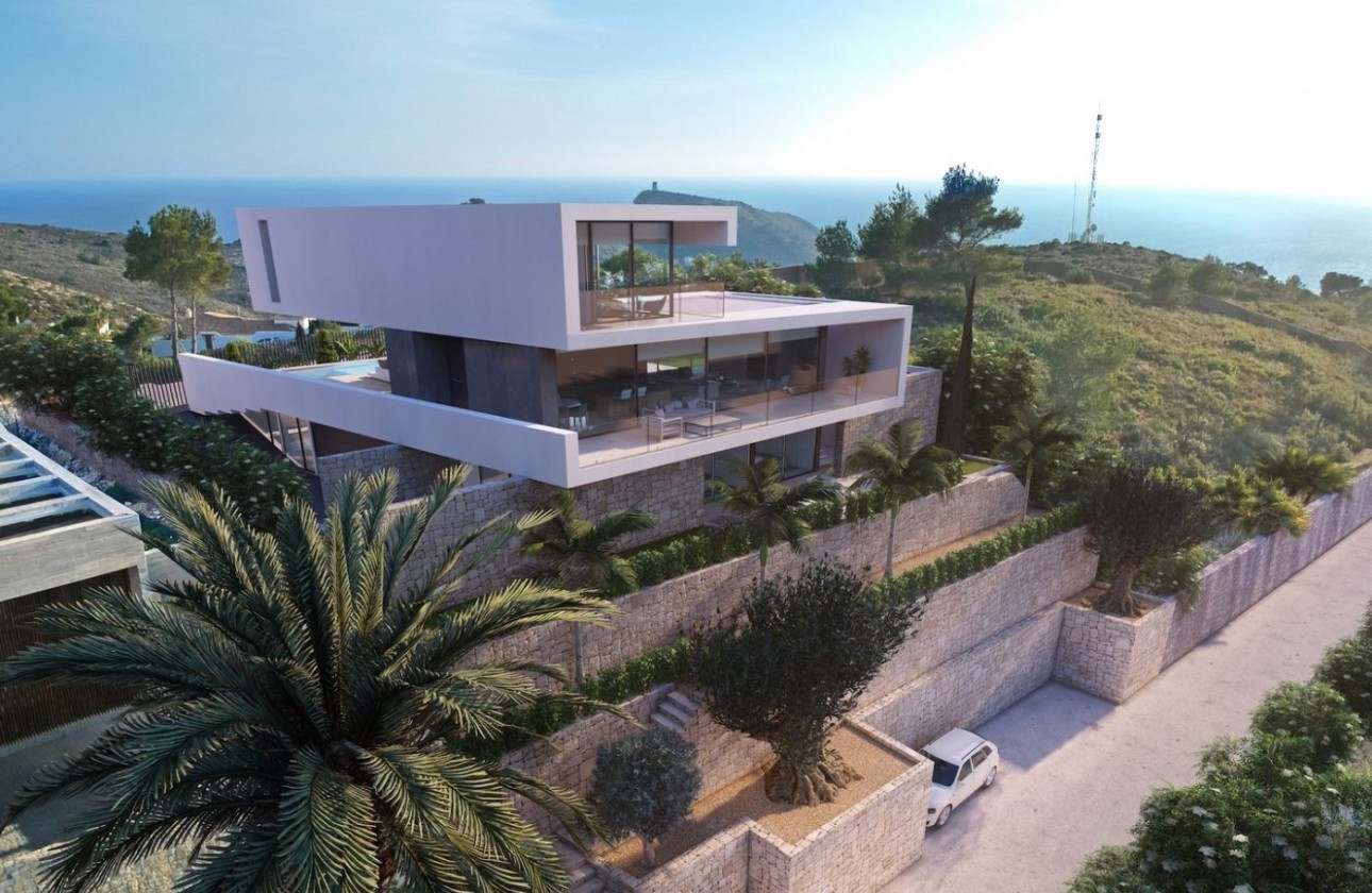 Nieuwbouw Woningen - Detached Villa - Moraira