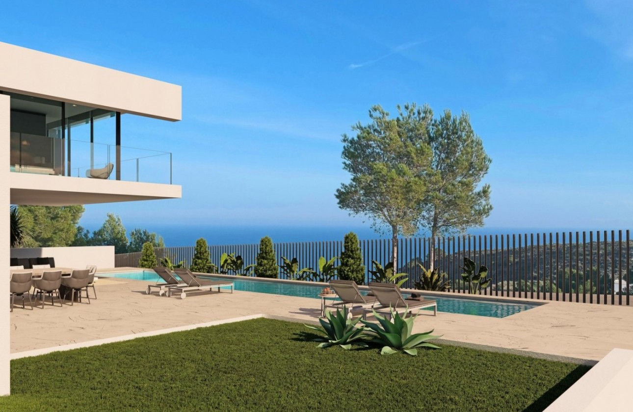 Nieuwbouw Woningen - Detached Villa - Moraira