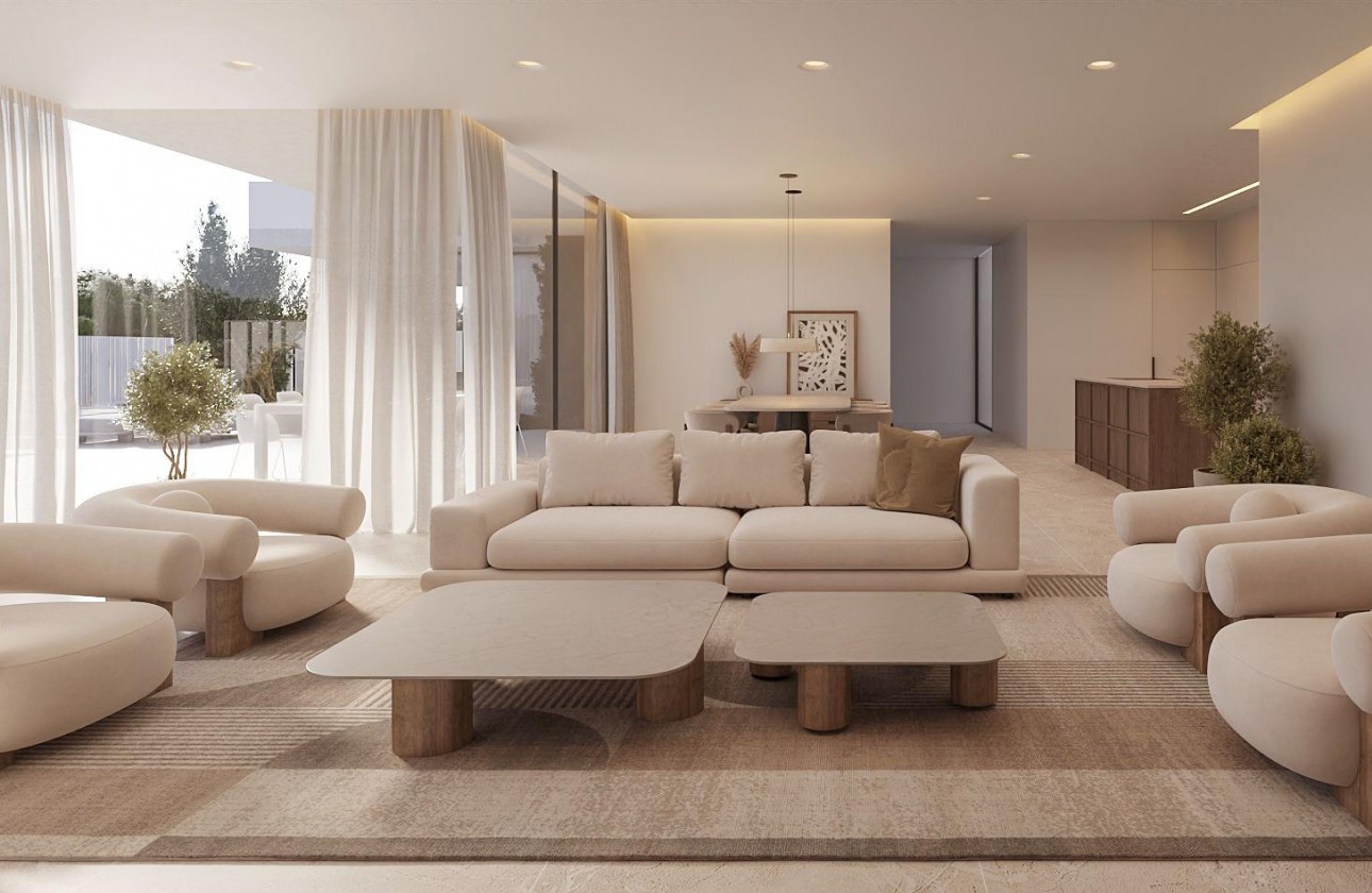 Nieuwbouw Woningen - Detached Villa - Moraira