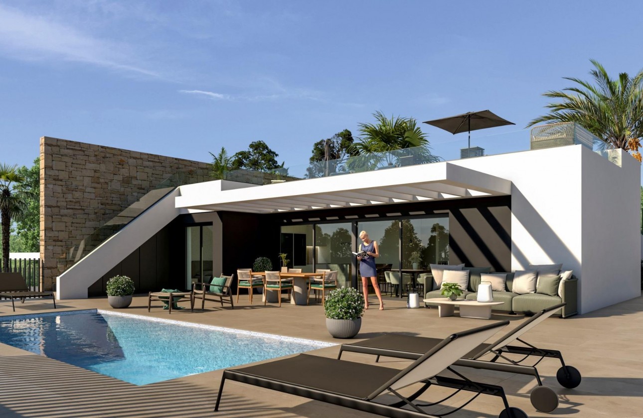 Nieuwbouw Woningen - Detached Villa - Mutxamel - Cotoveta