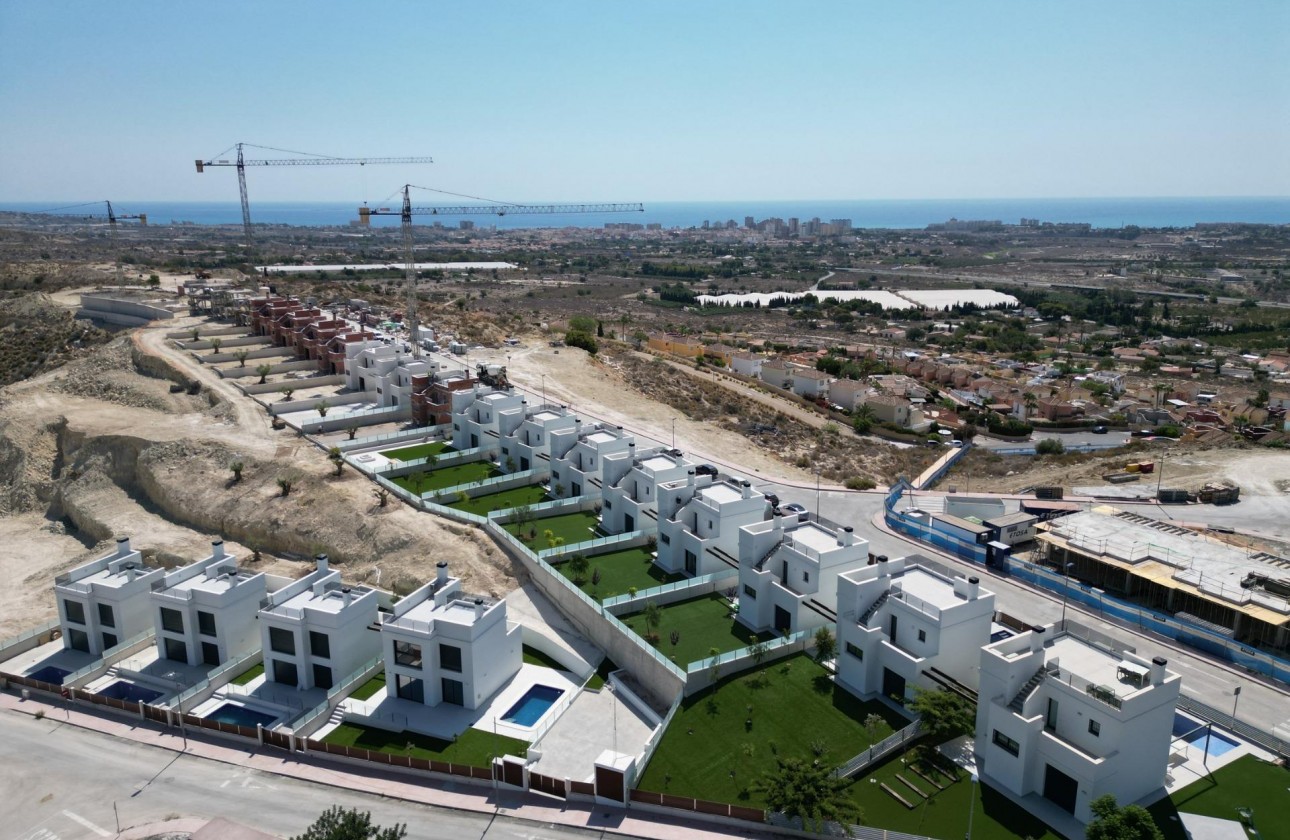 Nieuwbouw Woningen - Detached Villa - Mutxamel