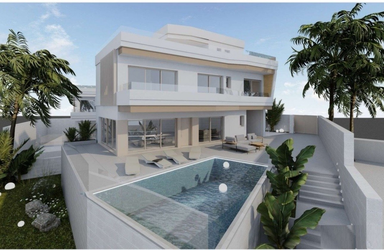 Nieuwbouw Woningen - Detached Villa - Orihuela Costa - Cabo Roig
