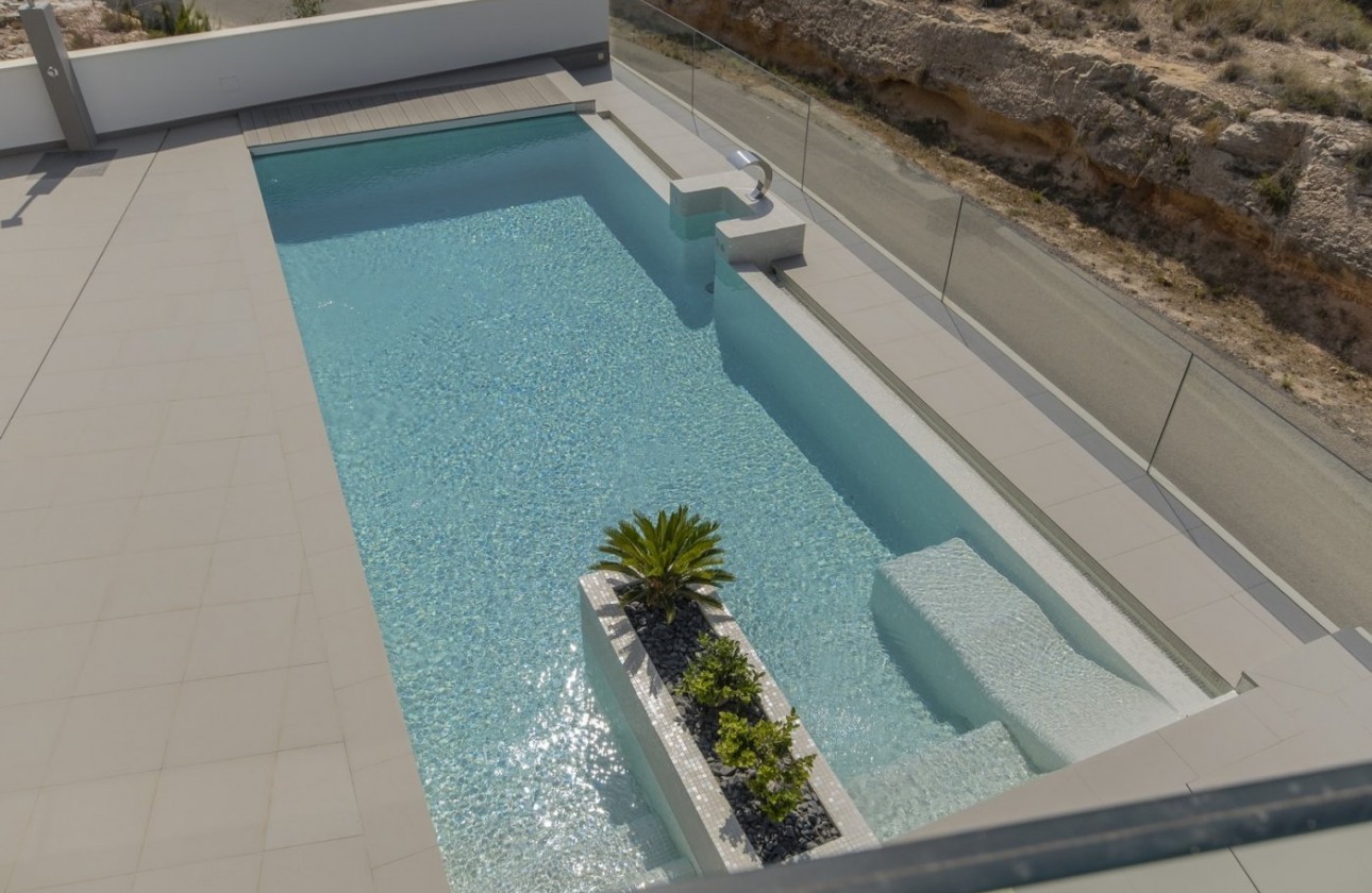 Nieuwbouw Woningen - Detached Villa - Orihuela Costa - Campoamor