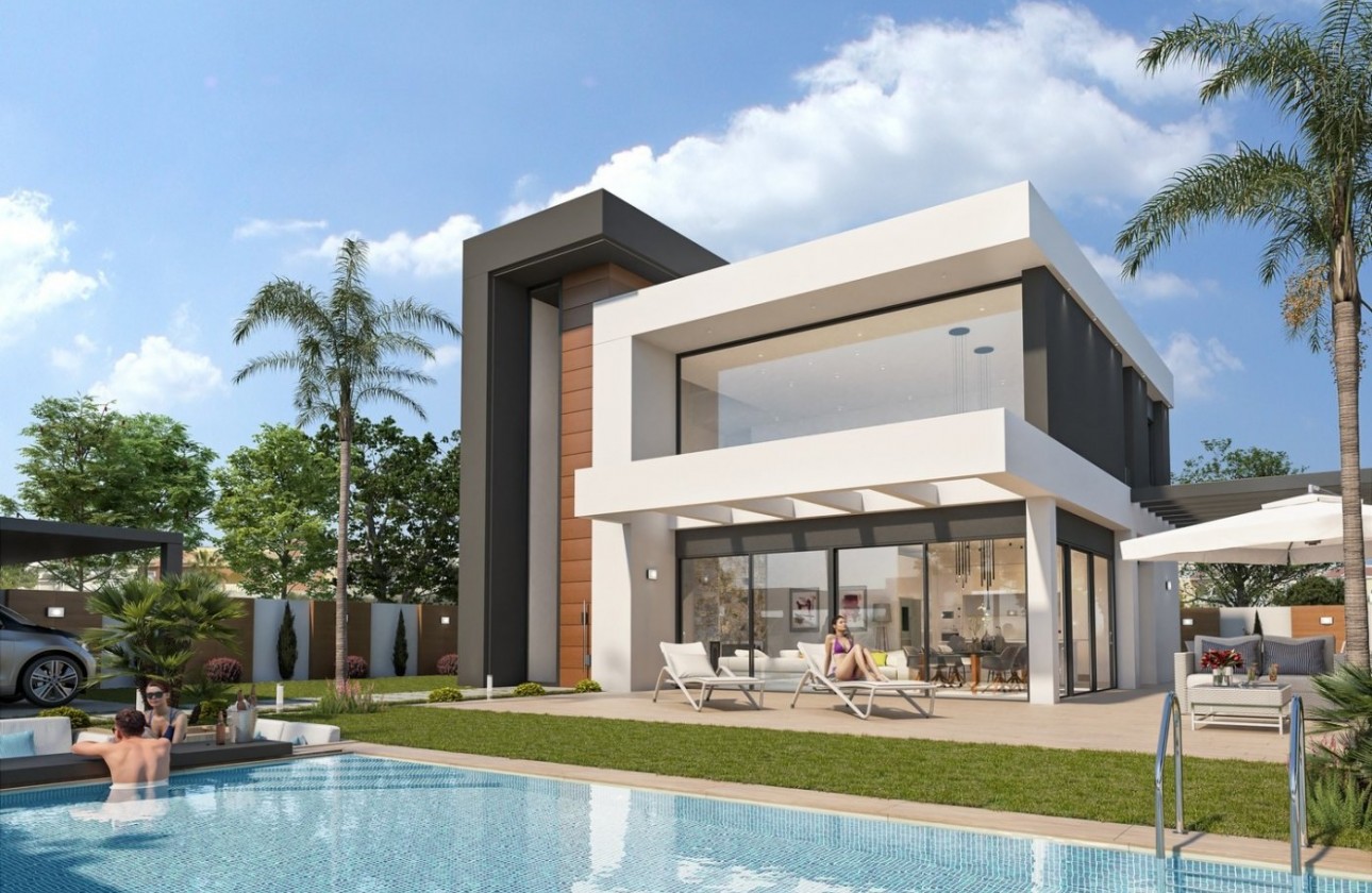 Nieuwbouw Woningen - Detached Villa - Orihuela Costa - La Zenia