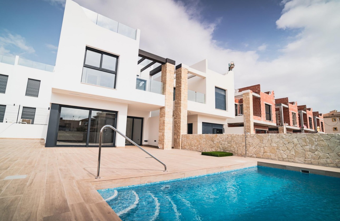 Nieuwbouw Woningen - Detached Villa - Orihuela Costa - Punta Prima