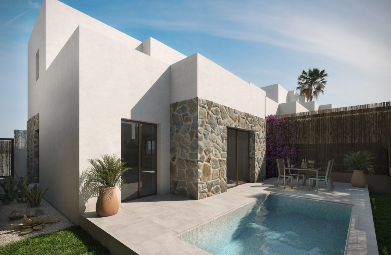 Nieuwbouw Woningen - Detached Villa - Orihuela Costa - Villamartín