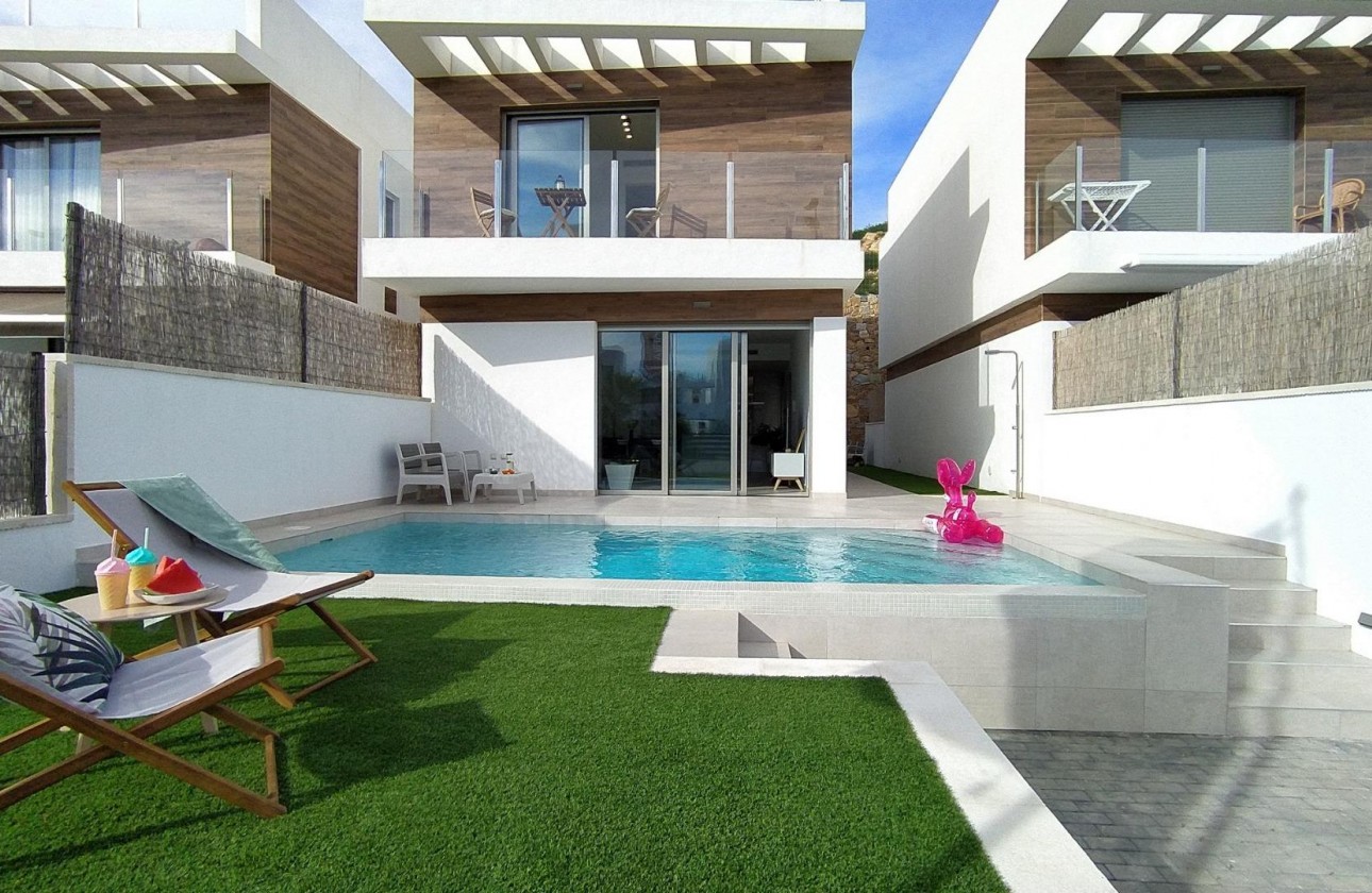 Nieuwbouw Woningen - Detached Villa - Orihuela Costa - Villamartín