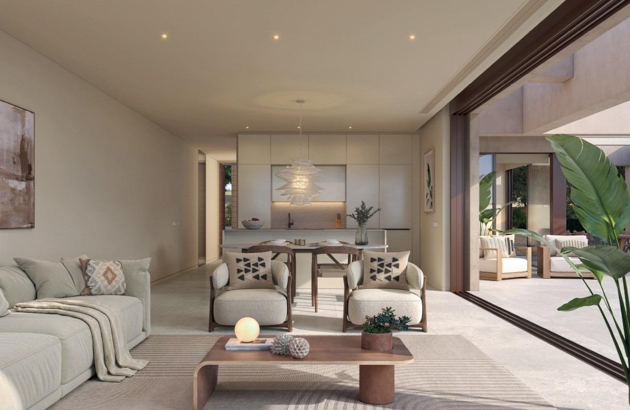 Nieuwbouw Woningen - Detached Villa - Orihuela - Las Colinas Golf