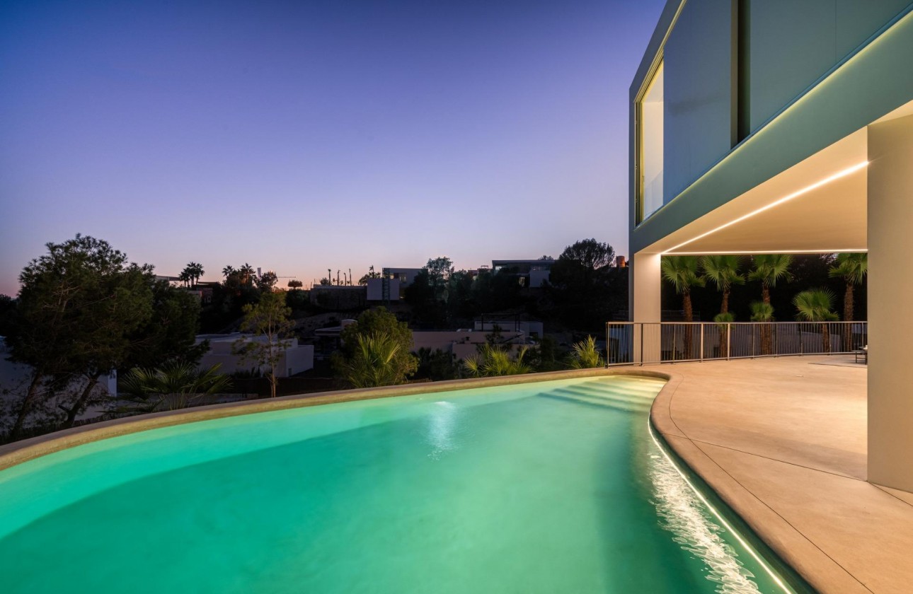 Nieuwbouw Woningen - Detached Villa - Orihuela - Las Colinas Golf