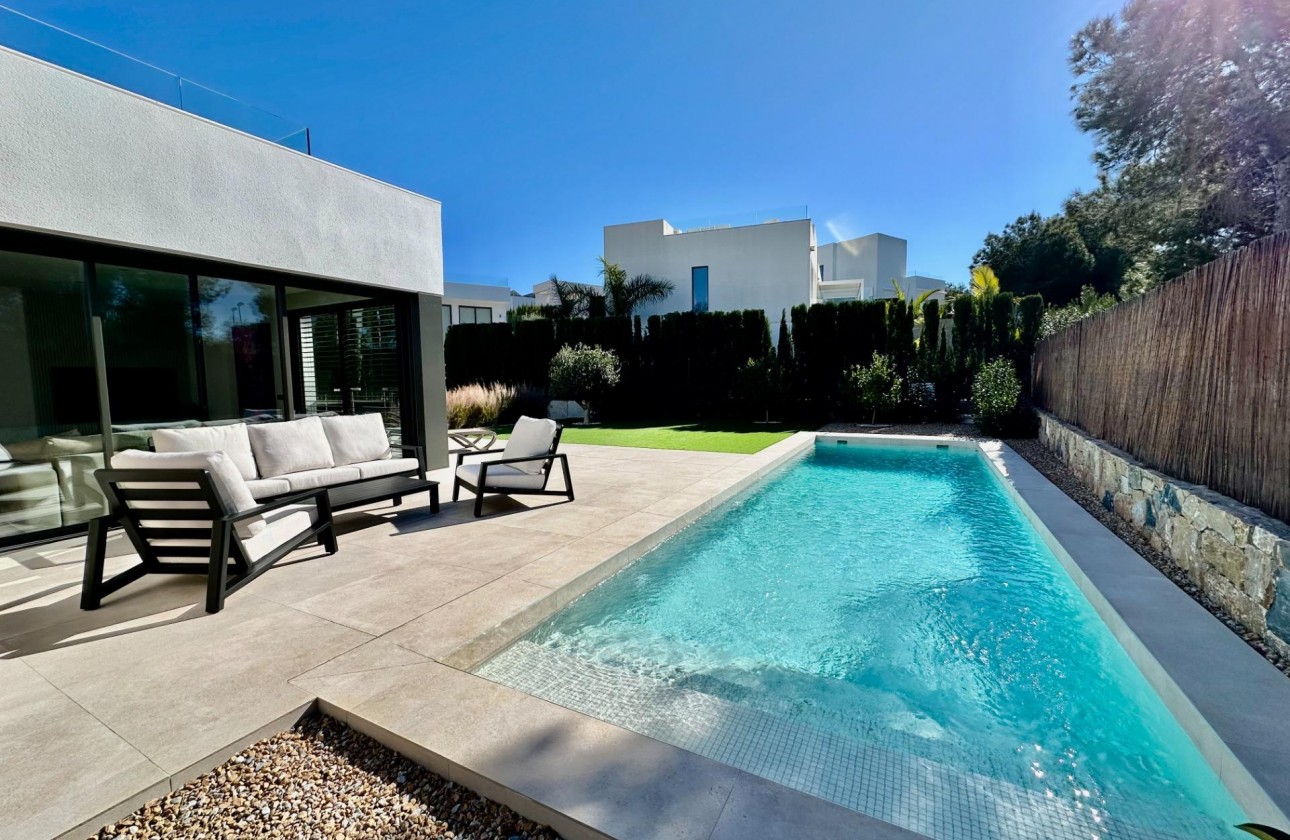 Nieuwbouw Woningen - Detached Villa - Orihuela - Las Colinas Golf