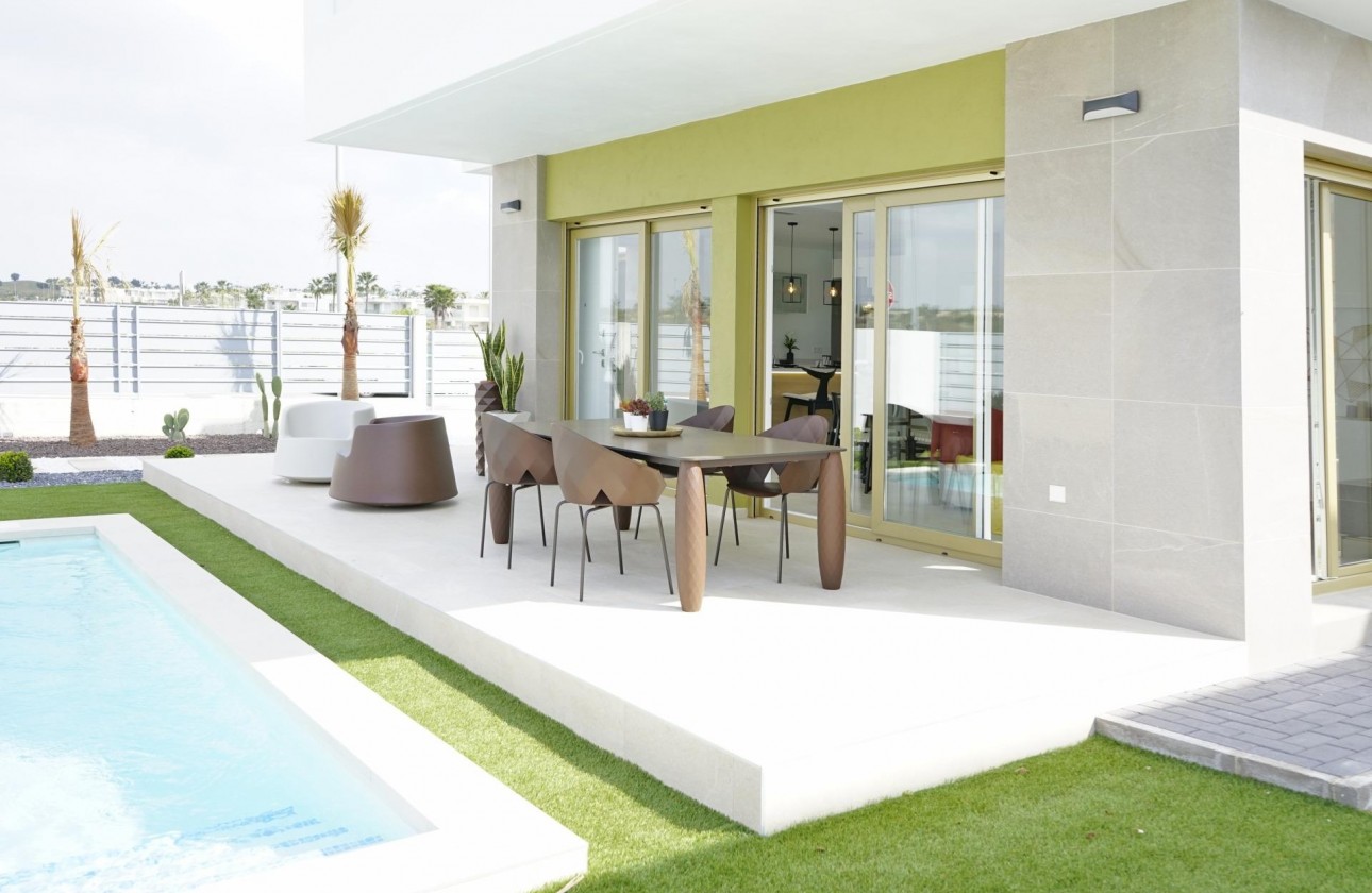 Nieuwbouw Woningen - Detached Villa - Orihuela - Vistabella Golf