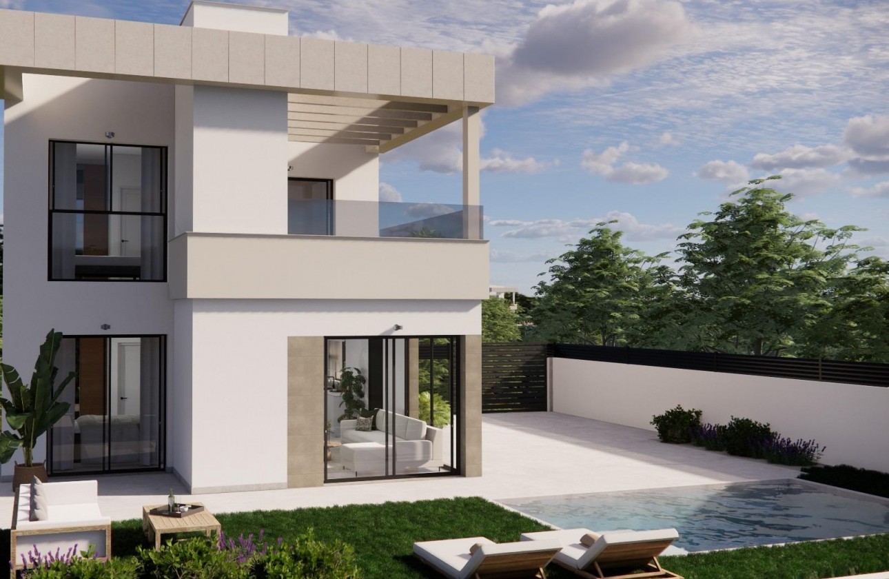 Nieuwbouw Woningen - Detached Villa - Orihuela - Vistabella Golf
