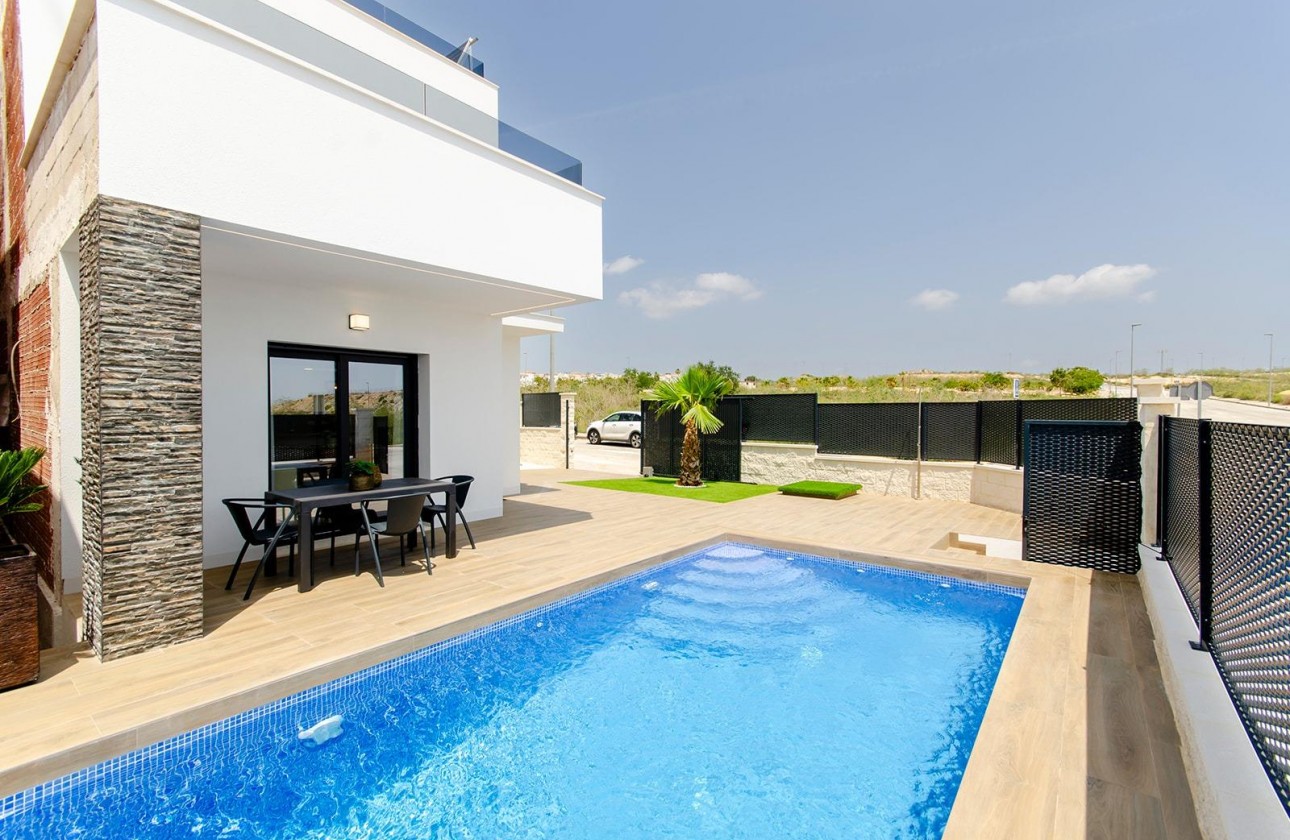 Nieuwbouw Woningen - Detached Villa - Orihuela - Vistabella Golf