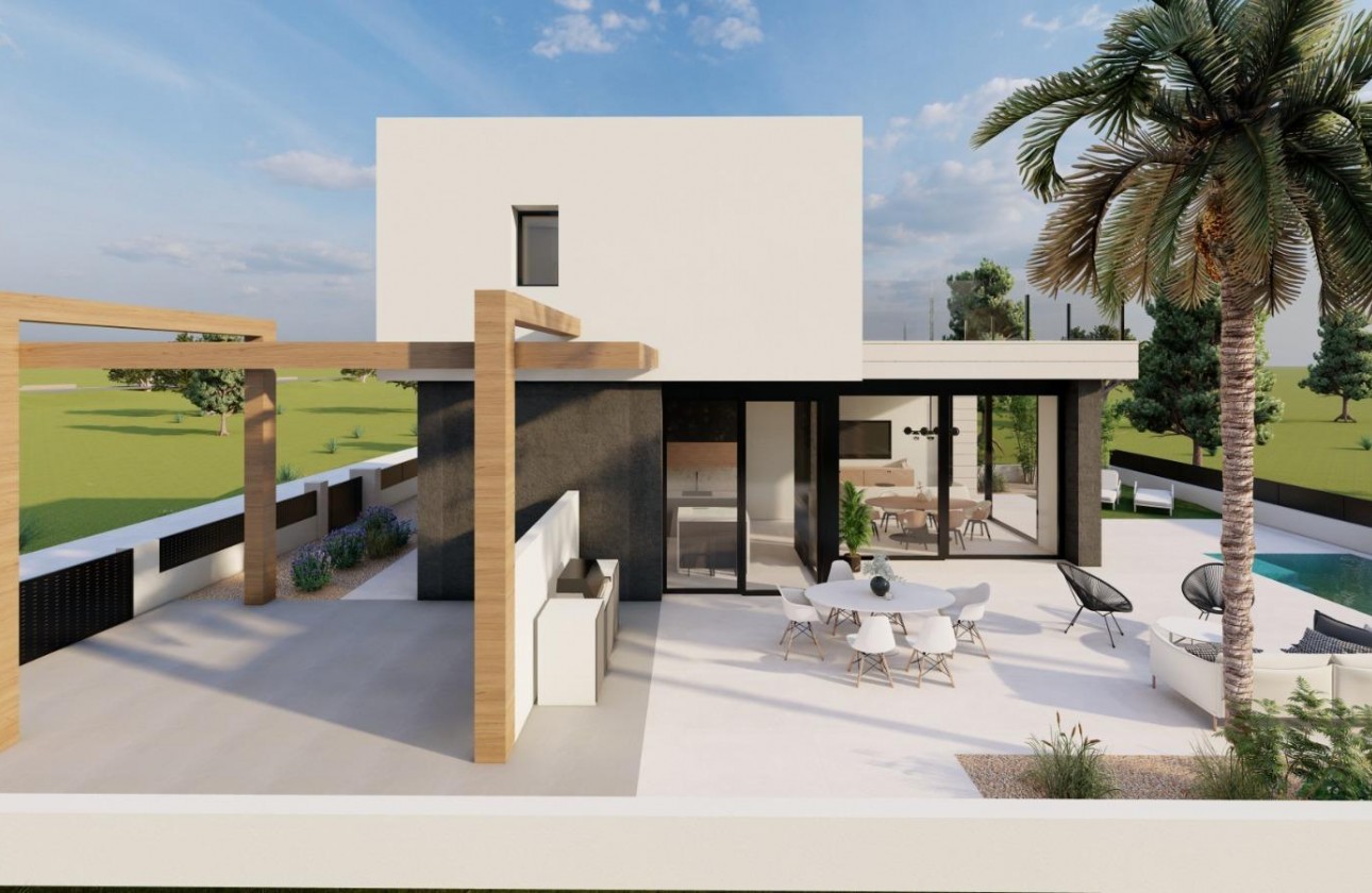 Nieuwbouw Woningen - Detached Villa - Pilar de la Horadada - Lo Romero Golf