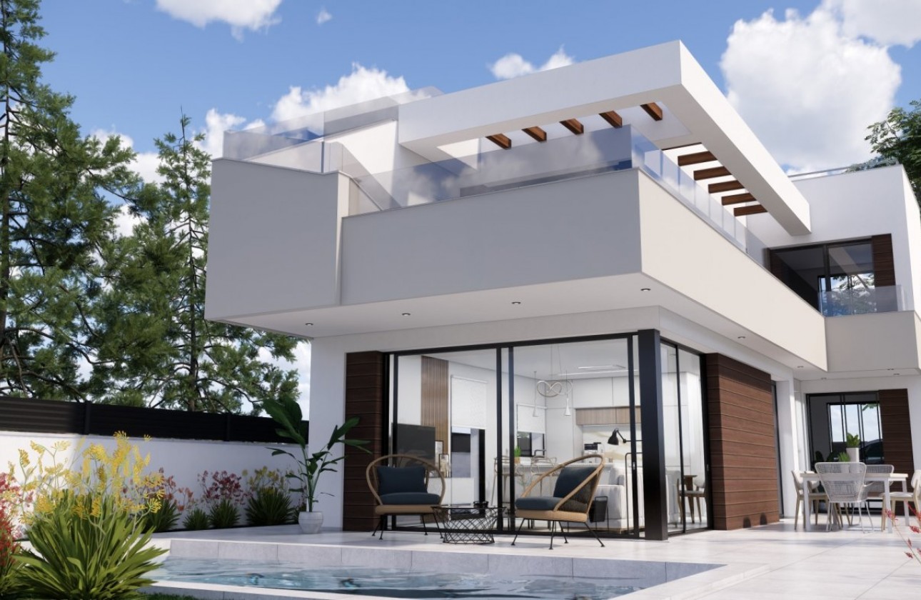 Nieuwbouw Woningen - Detached Villa - Pilar de la Horadada - Lo Romero Golf