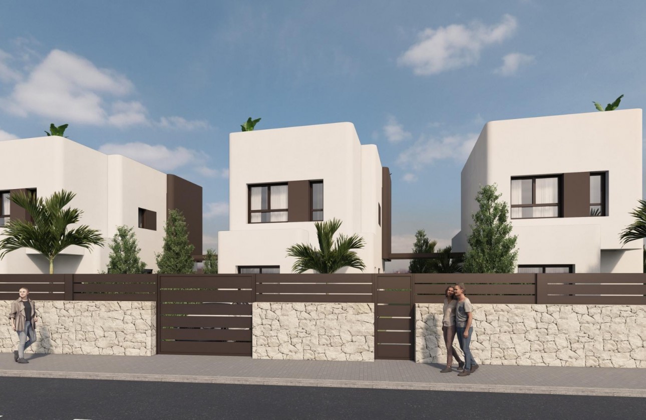 Nieuwbouw Woningen - Detached Villa - Pilar de la Horadada - Lo Romero Golf