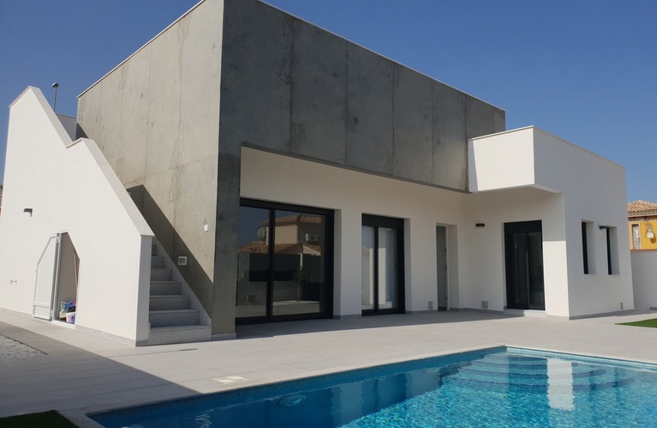 Nieuwbouw Woningen - Detached Villa - Pilar de la Horadada - Pinar de Campoverde