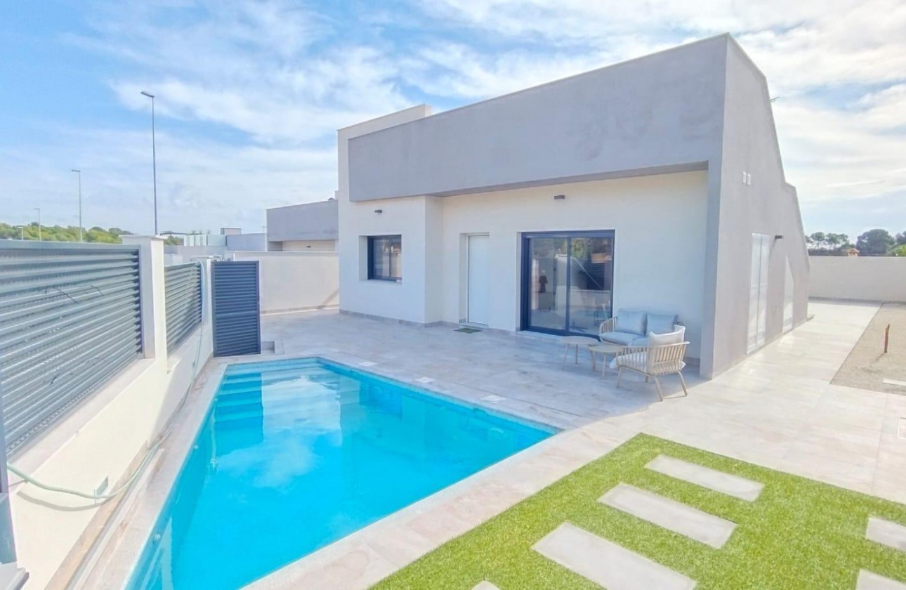 Nieuwbouw Woningen - Detached Villa - Pilar de la Horadada - Pinar de Campoverde