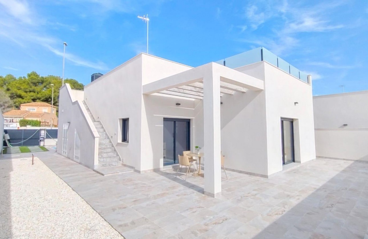 Nieuwbouw Woningen - Detached Villa - Pilar de la Horadada - Pinar de Campoverde